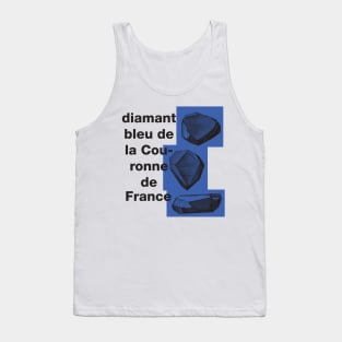 French Blue Tank Top